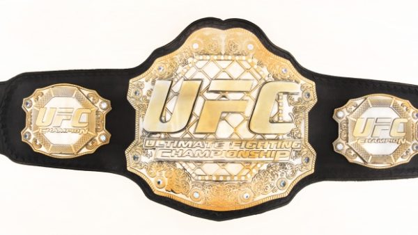 UFC Championship Belt